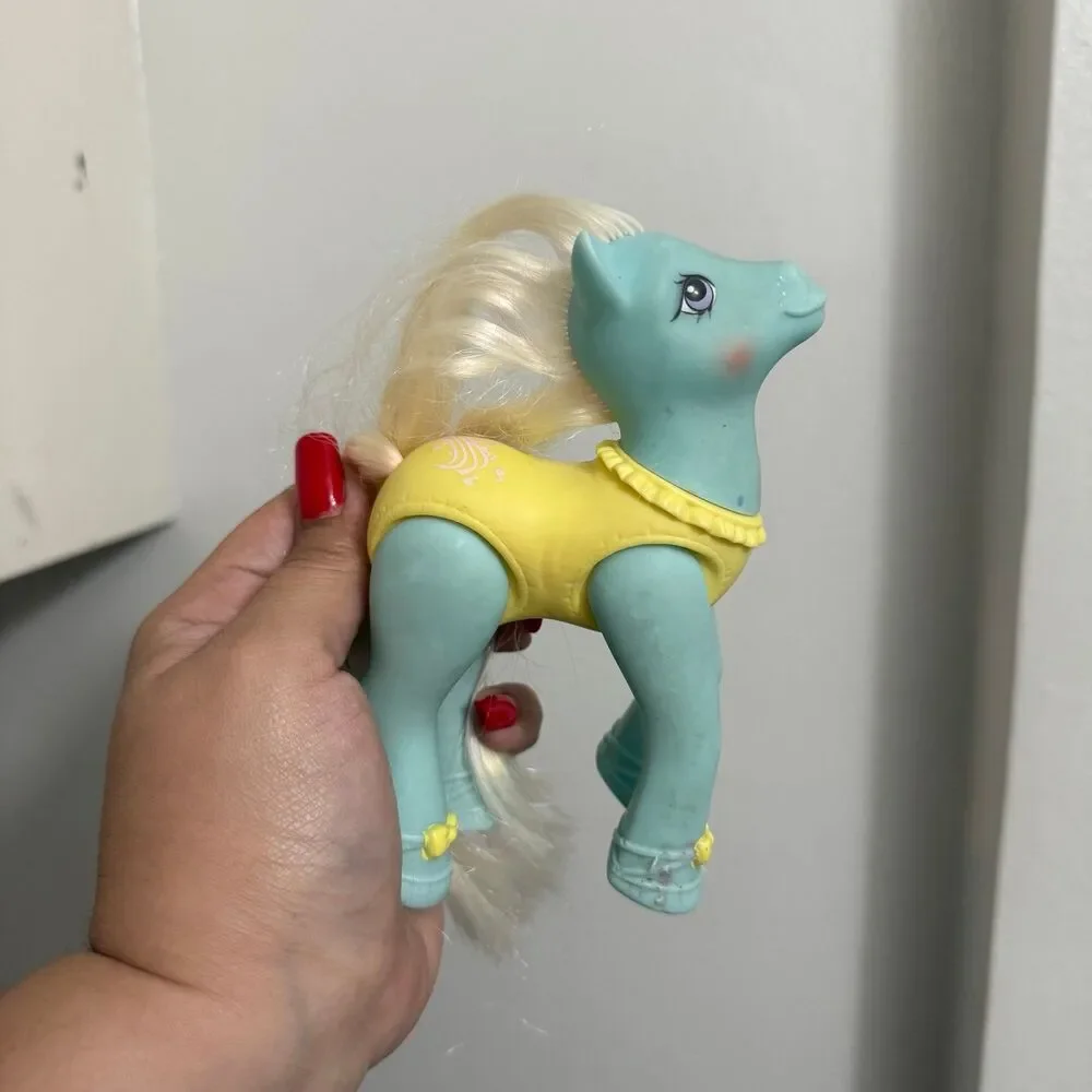 MLP G1 Ballerina Posey Rose